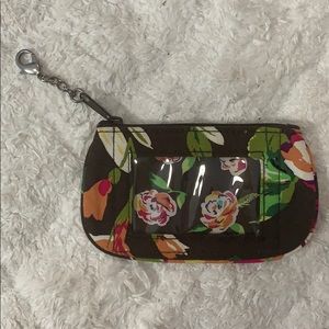 Vera Bradley Zip ID Case
